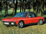 Porsche 914/4 1.7 1969 года